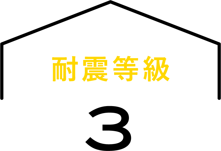 耐震等級3