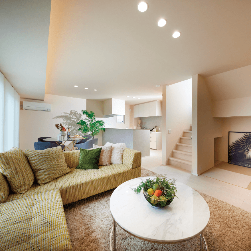 ASTEHOMEのインテリア