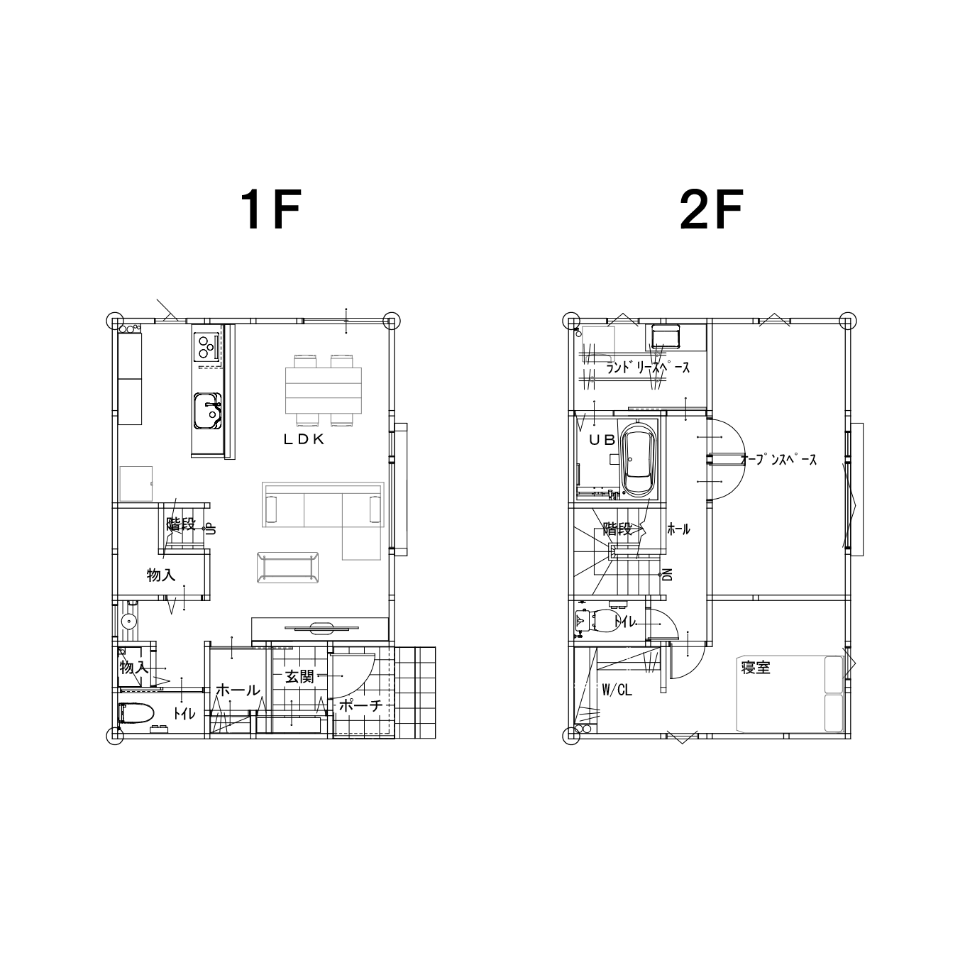 ASTEパックの間取り