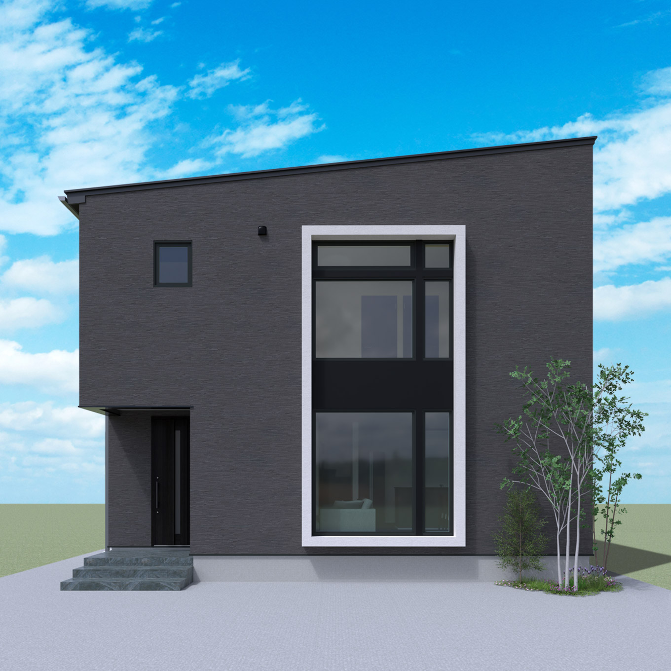 ASTEパックの2階建て