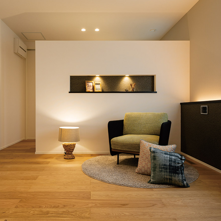 ASTEHOMEの洗練されたデザイン