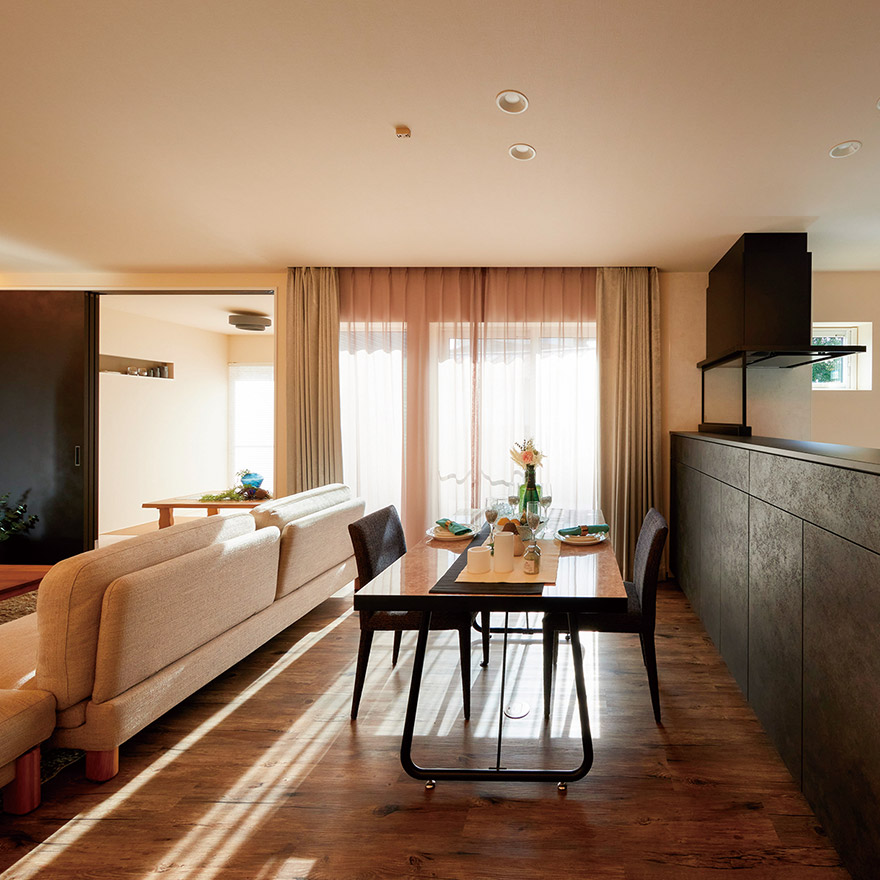 ASTEHOMEの洗練されたデザイン