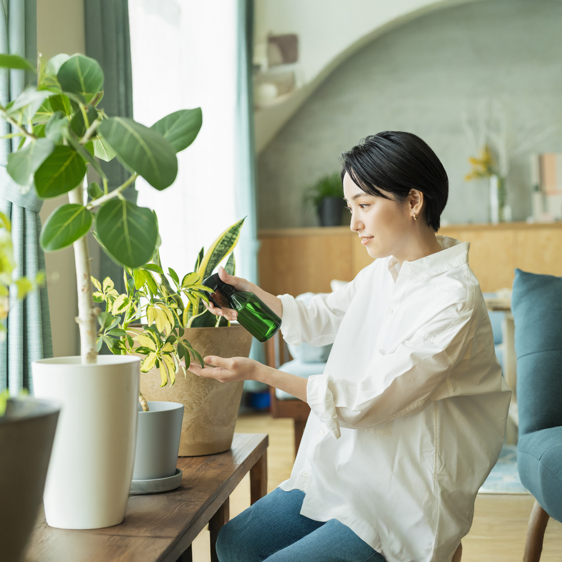 ASTEHOMEでの暮らし