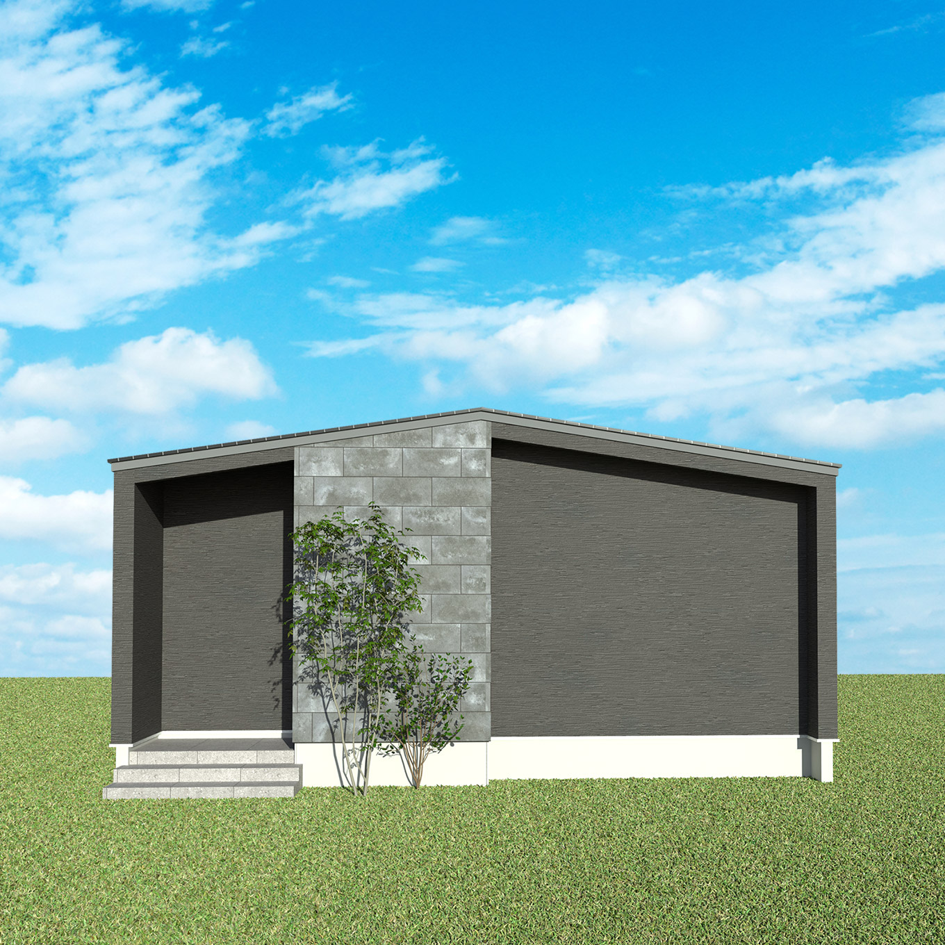 ASTEパックの2階建て