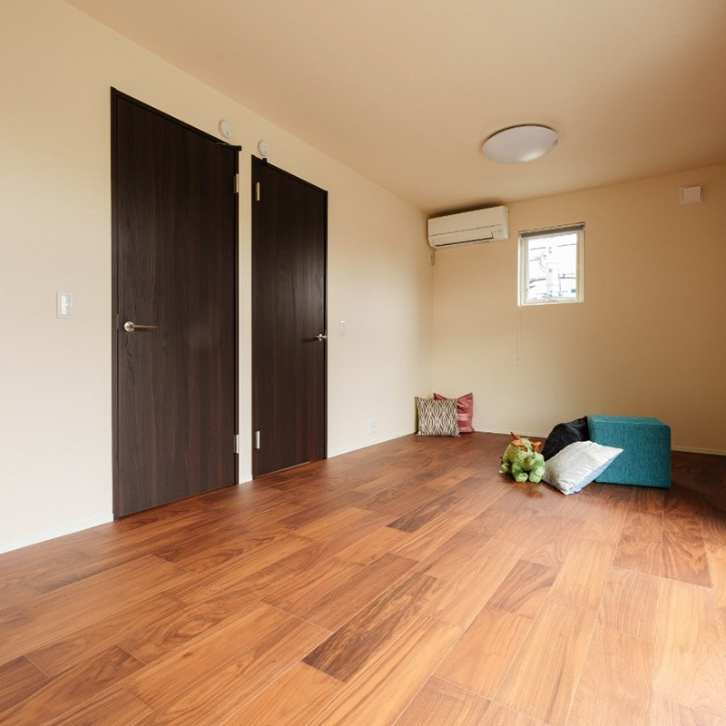 豊富な間取りと内装コーディネート