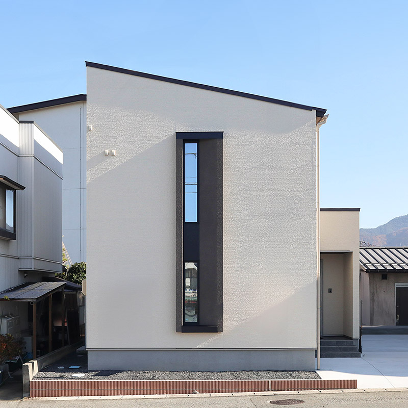 多彩な外観バリエーション