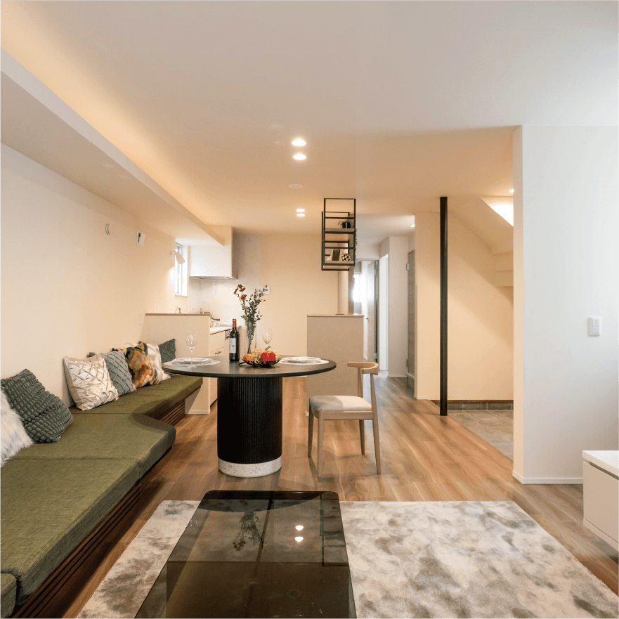 ASTEHOMEでの暮らし