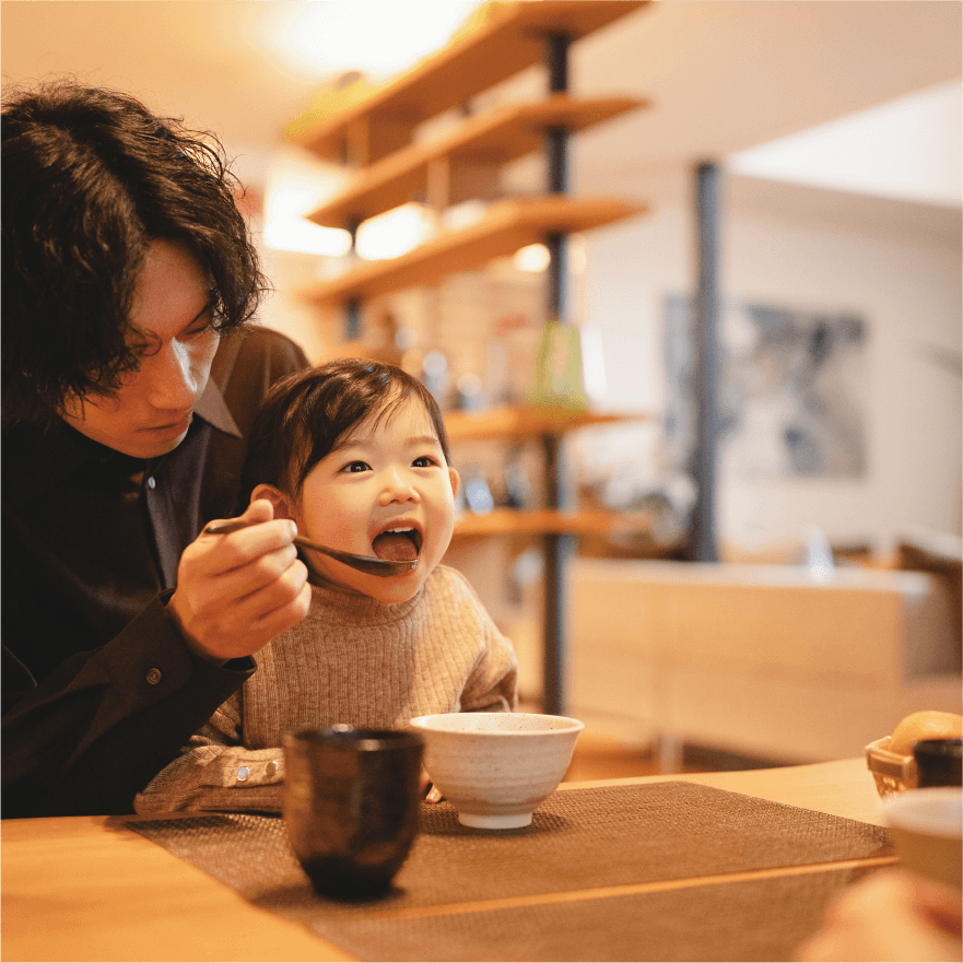 ASTEHOMEでの暮らし