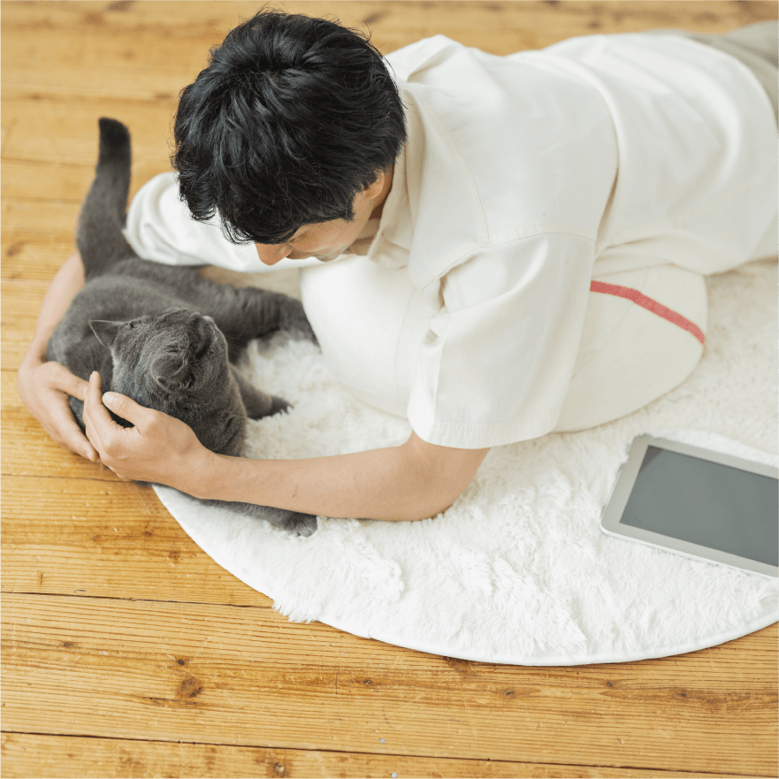 ASTEHOMEでの暮らし