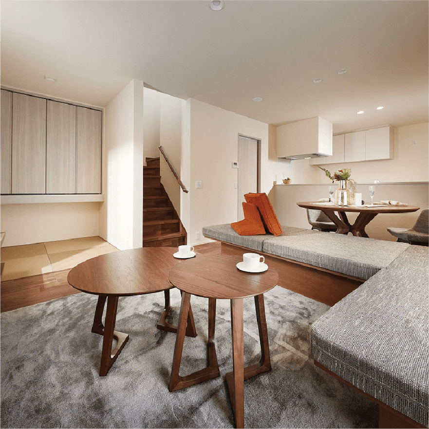 ASTEHOMEでの暮らし