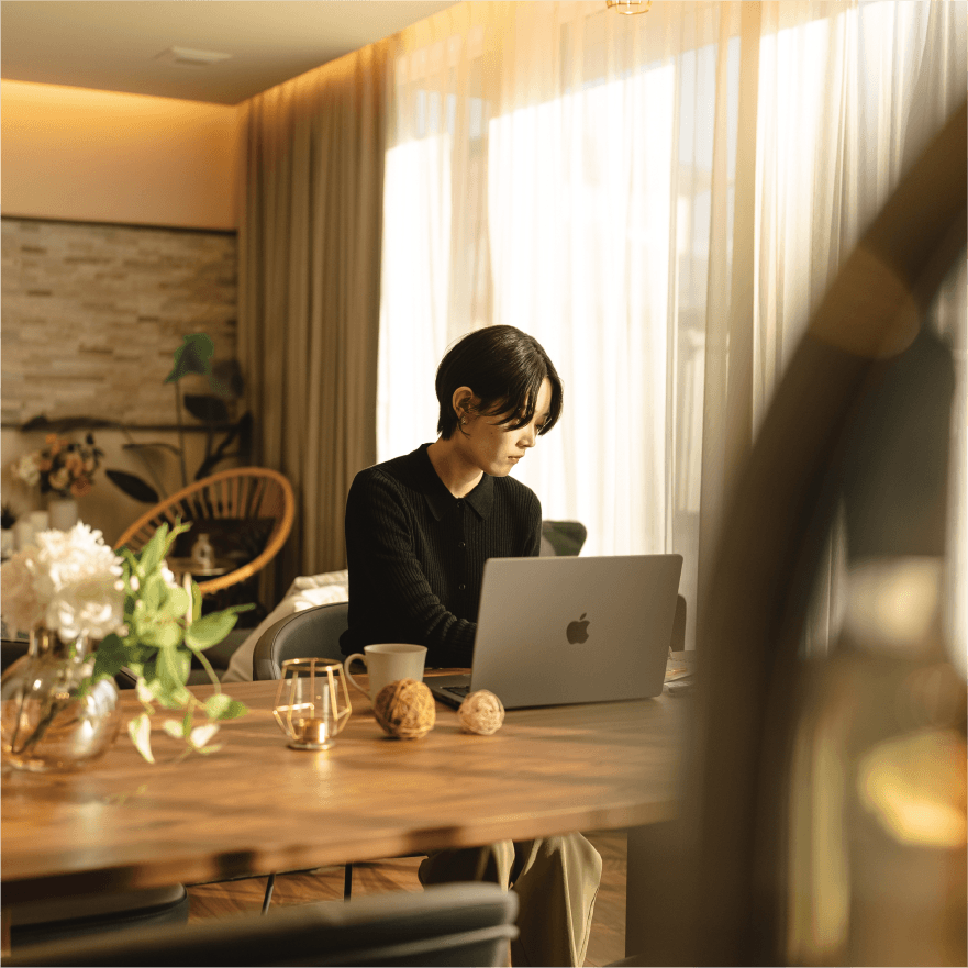 ASTEHOMEでの暮らし