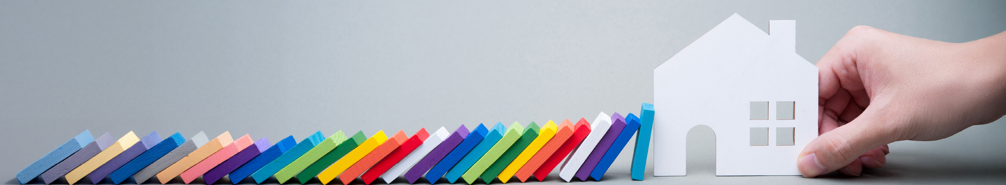 震動に耐える家のイメージ