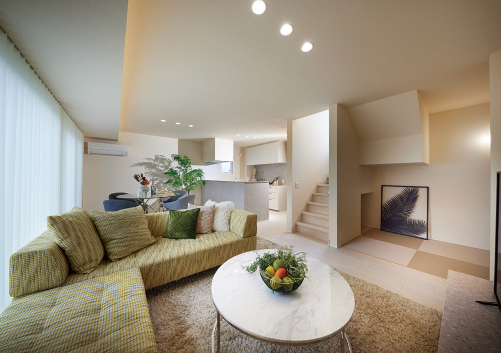 SENDAIモデルハウス内観