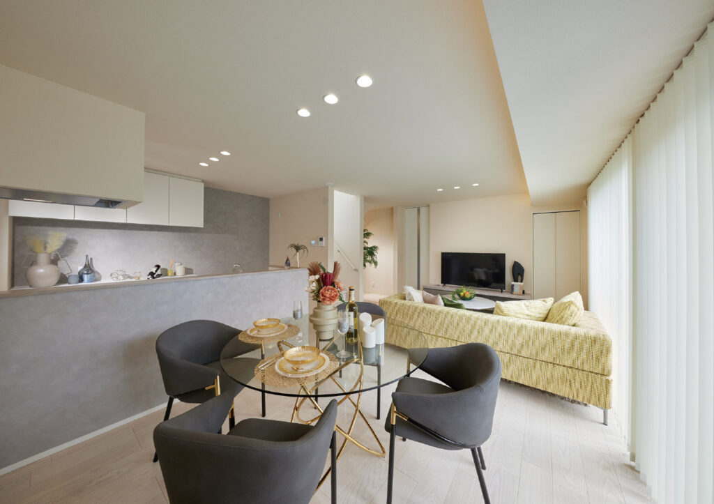 SENDAIモデルハウス内観