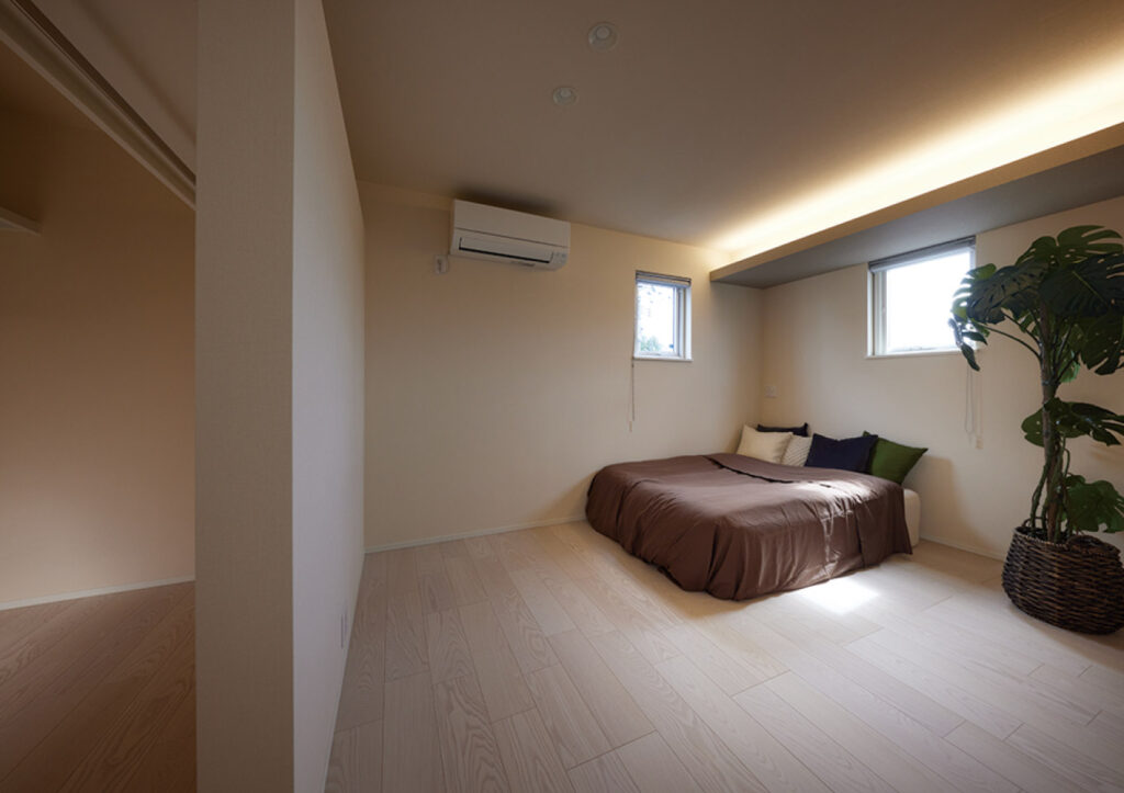 SENDAIモデルハウス内観