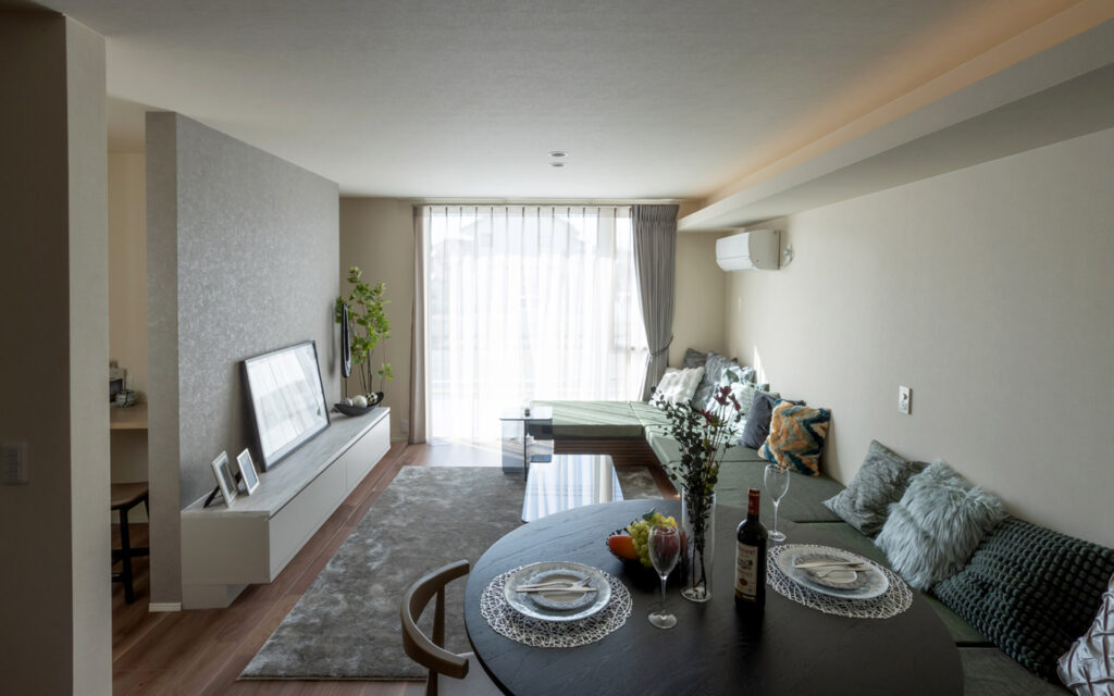 【ASTE HOME】ホテルライクな内装にこだわった、屋上付きの家