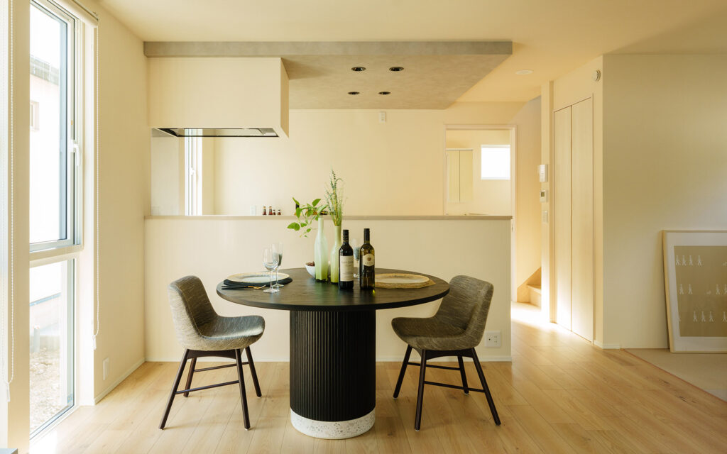 【ASTE HOME】大容量の収納を実現した、ナチュラルテイストの家