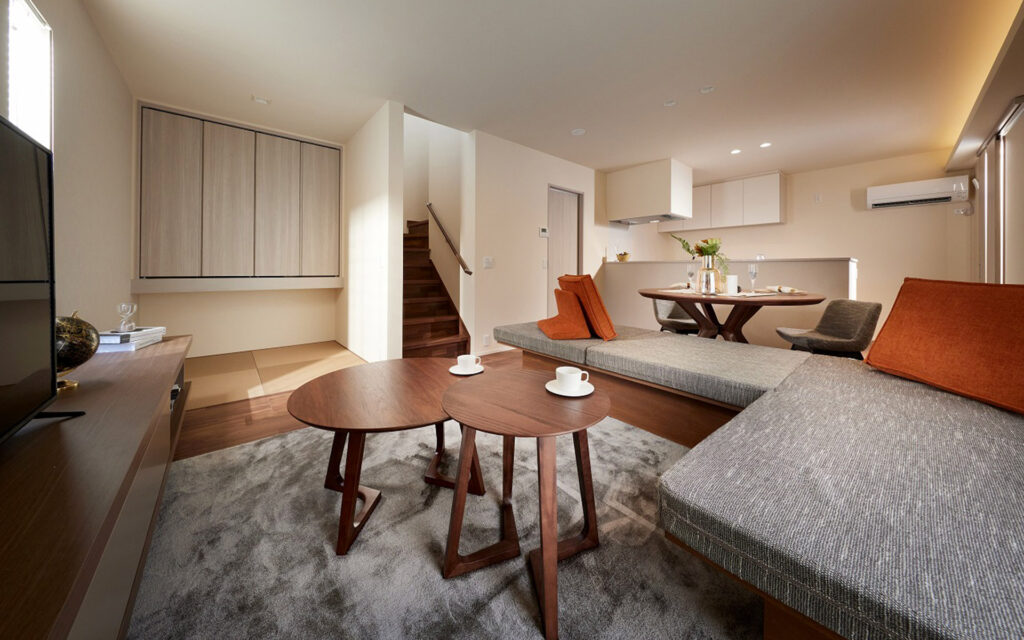 【ASTE HOME】家族の安らぐ、くつろぎの家